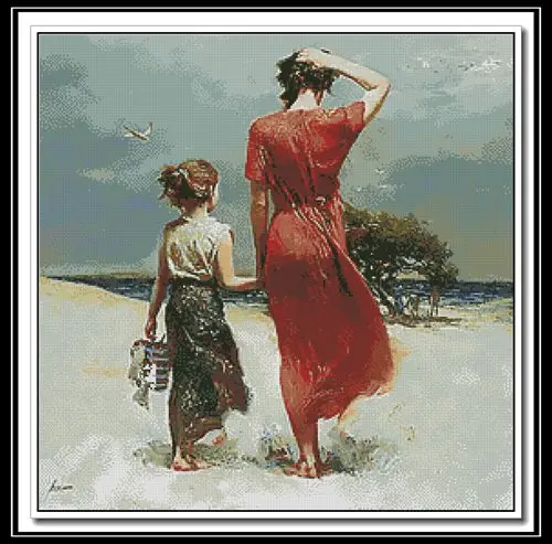 

Набор для вышивки крестиком, 11/14/16/18/22/25/28 цветов