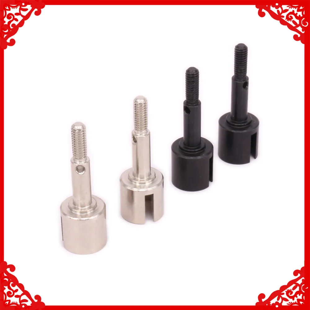 2 шт ось колеса для rc хобби моде