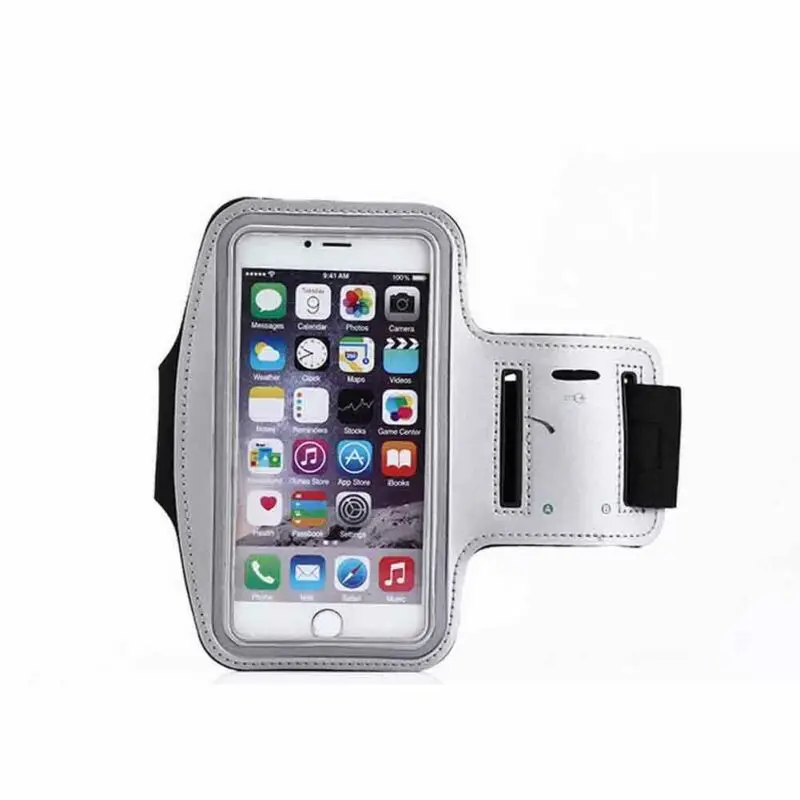 Спортивный ремень на руку ключ кошельки бегуны Сумка держатель для телефона