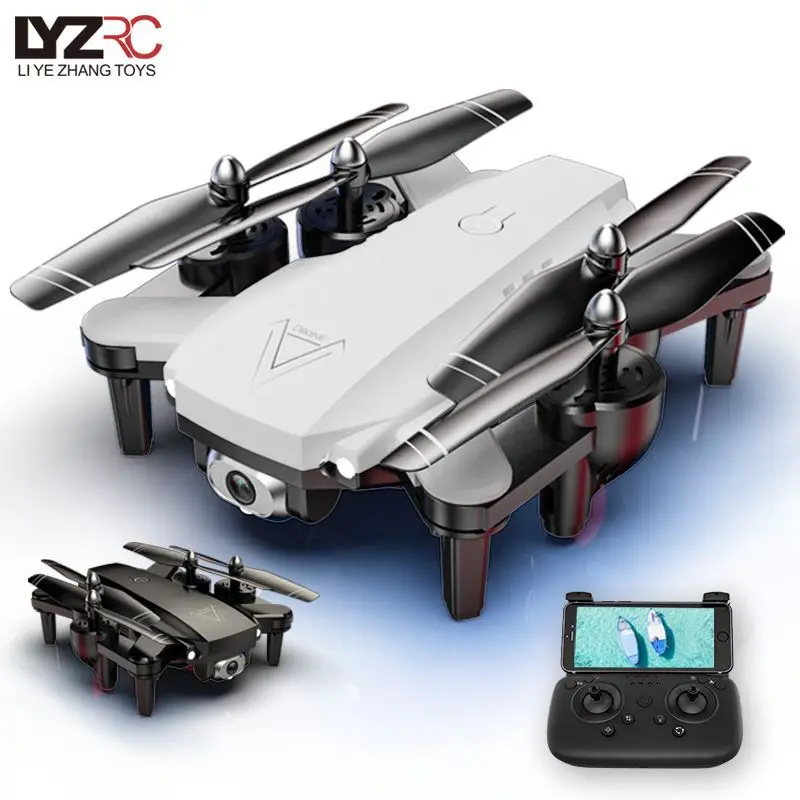 Дрон с длинным временем полета двойная широкоугольная камера 4K оптический поток