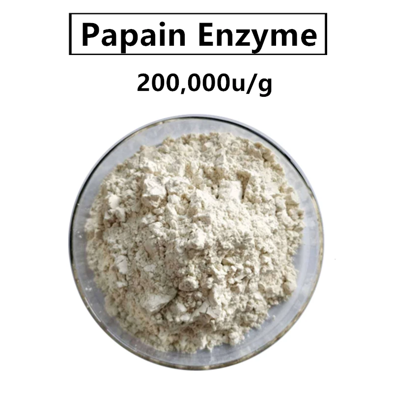 

Натуральный ферментный порошковый экстракт папайи, 200,000u / g, пробный белок