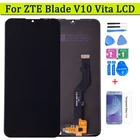 ЖК-дисплей для ZTE Blade V10 Vita, сенсорный экран с дигитайзером для ZTE Blade V10 vita, дисплей в сборе, ЖК-дисплей