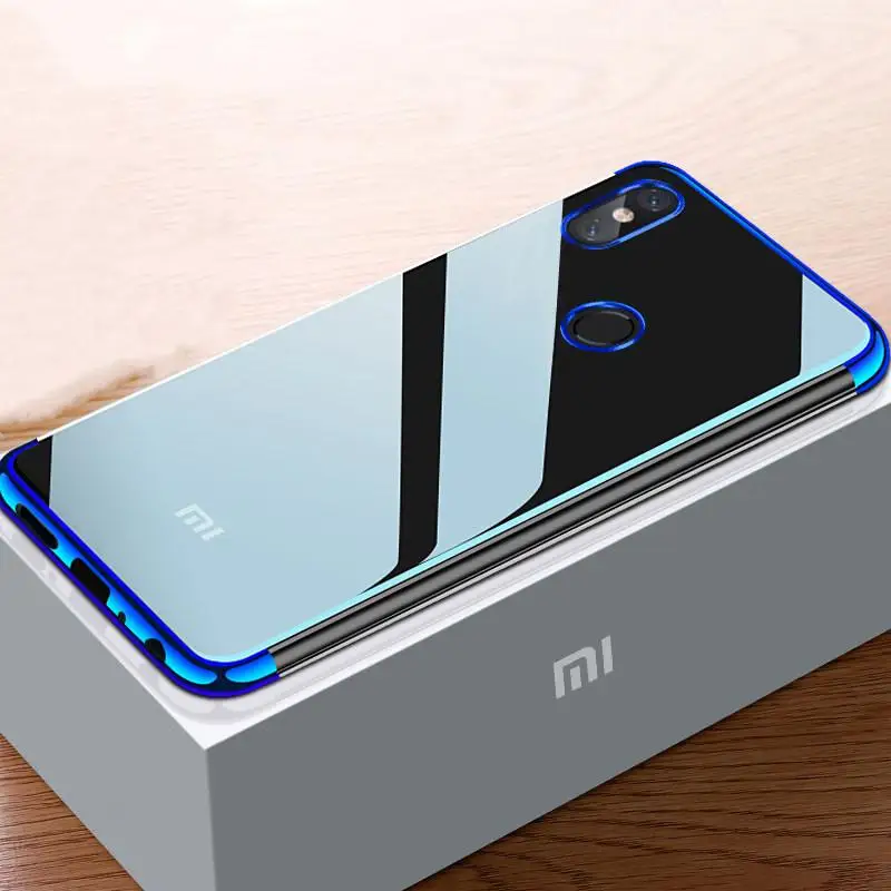 Силиконовый чехол для телефона Redmi Note7 Note8 Redmi8 8A 7A K20 K20Pro, мягкий прозрачный чехол для телефона с покрытием, не легко пожелтевший, Funda