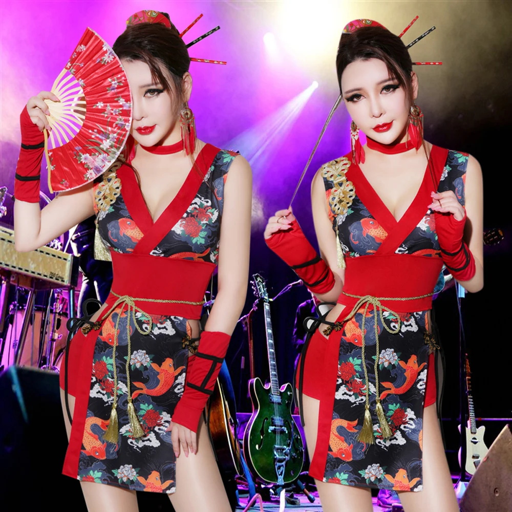 VEVEFHUANG аниме традиционное японское кимоно платье юката женский гейш Костюм haori