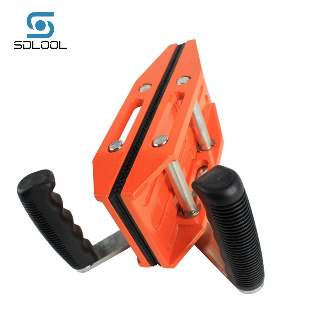 Двойная ручка каменная плита зажим гранит мрамор стекло мобильное крепление |