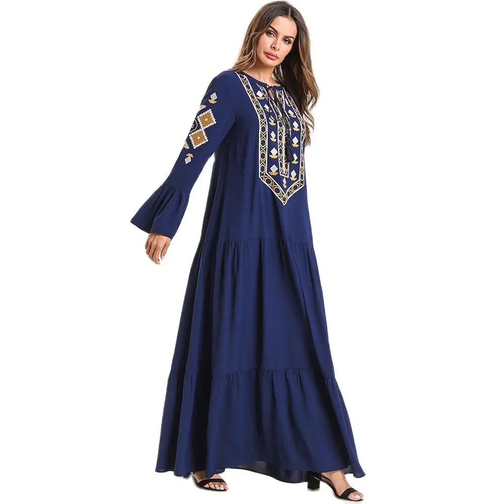 

Cotton Moslima Kleding Long Chiffon Es Dantel Robe Islamique Chic Caftan Arabe Islam Turkey Hijab Tesettür Giyim Scarf Turkish C