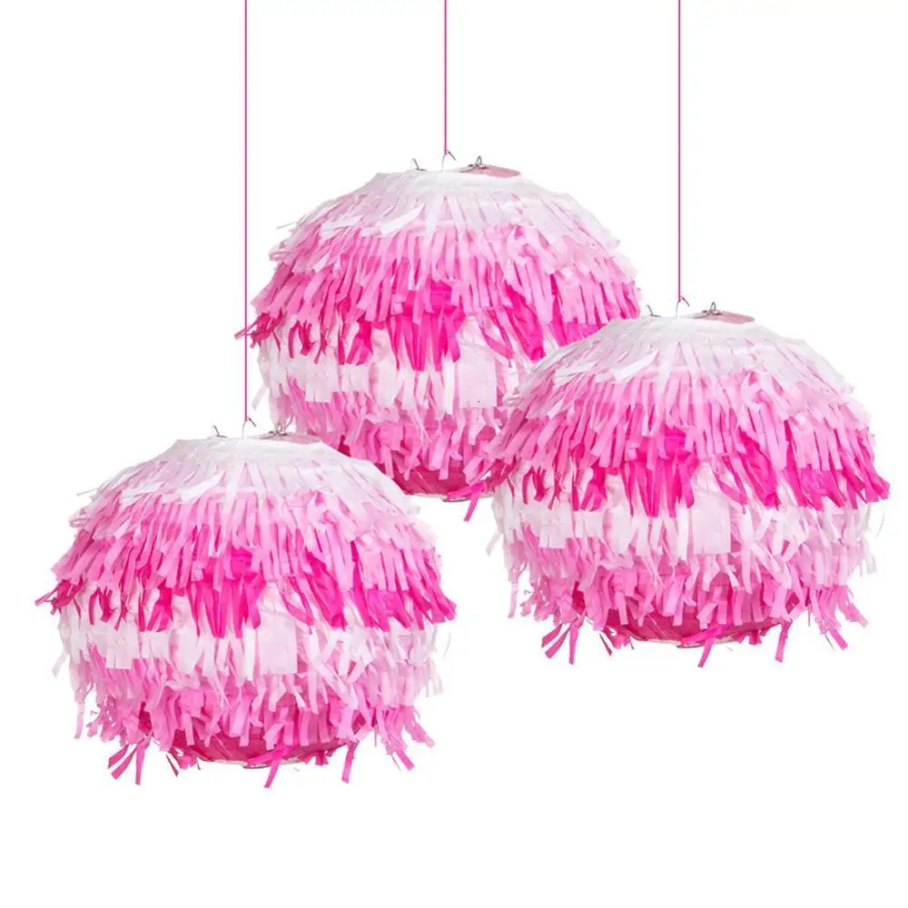 1 шт. 8 &quot20 см круглый бахрома бумажный фонарь кисточка ручной работы самодельный