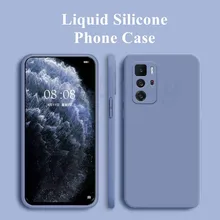 For Poco X3 GT Case Cover For Xiaomi Poco X3 GT Coque Original Liquid Silicone Soft TPU Back Case For Poco X3 GT F3 M3 Pro