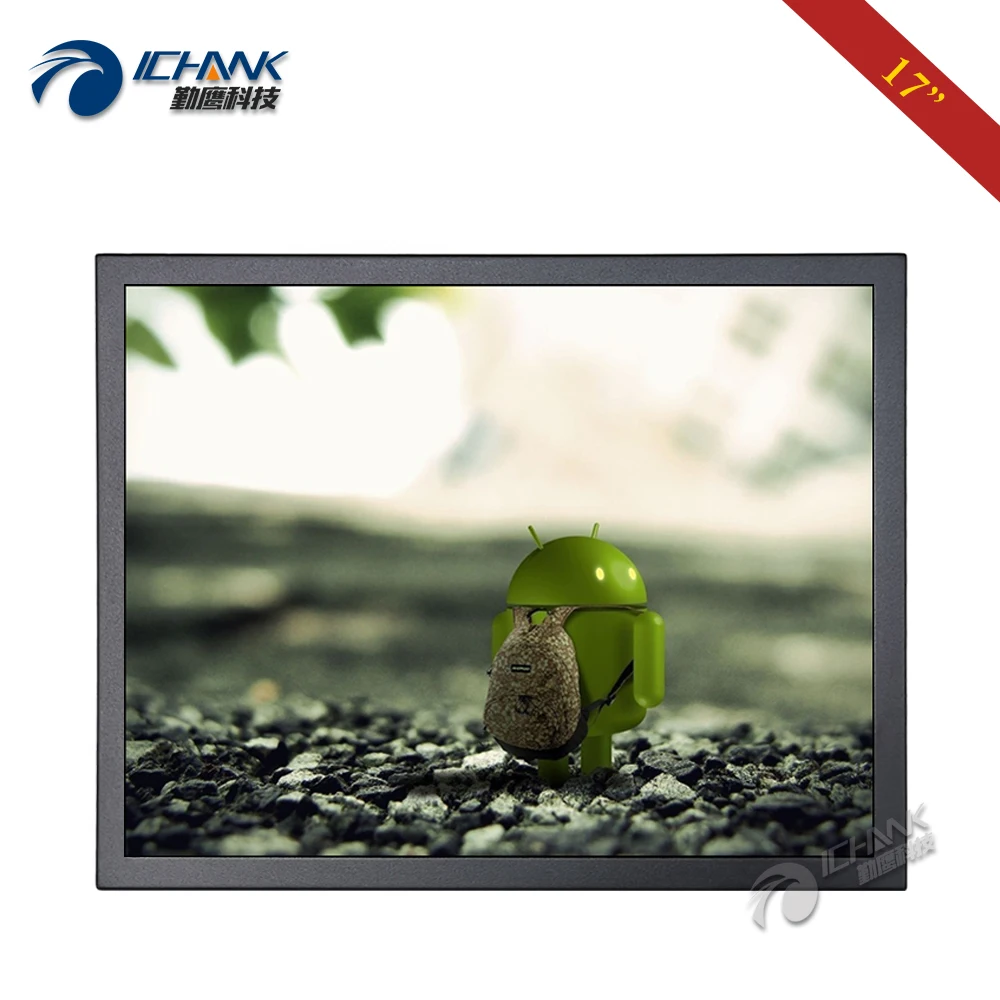 B170TN-ABHUV/1" 1280x1024 4:3 AV BNC HDMI VGA металлический монитор в корпусе/17" дюймовый стальной чехол настенный безопасный ПК монитор ЖК-дисплей