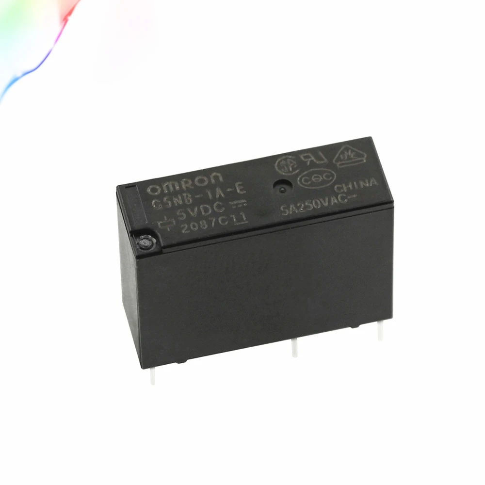 Реле питания G5NB-1A-E- 5VDC 12VDC 24VDC 5A 250VAC 4PIN 10 шт. | Обустройство дома