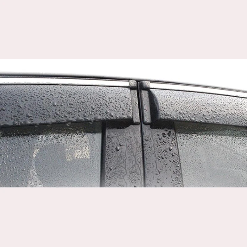 Оконный козырек применяется только для левого руля hyundai Tucson внешняя модификация специальные аксессуары