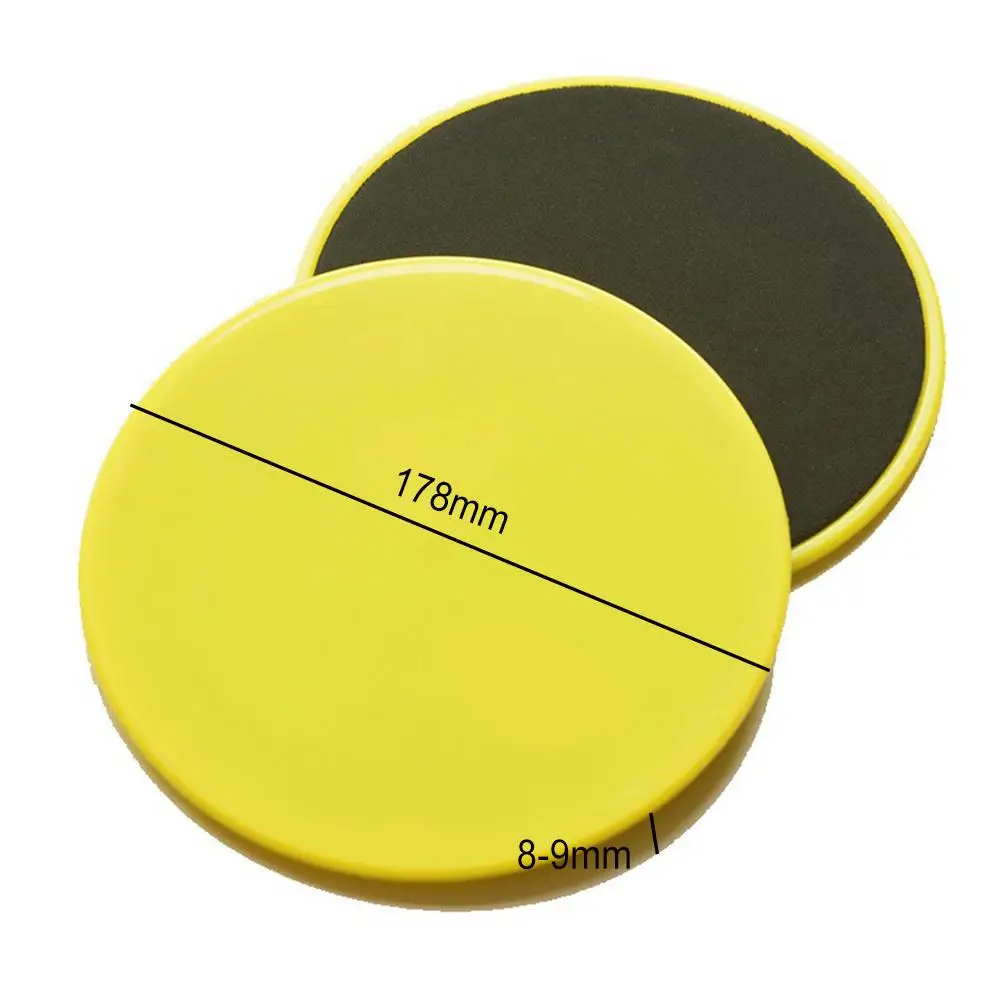 Диск для фитнеса из АБС-пластика 2 шт./1 пара | Спорт и развлечения