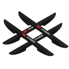 Автомобильная Противоударная полоса, 4 шт., защитная полоса для дверного бампера, боковая Защитная Наклейка для Hyundai Santa Fe Sonata, внешние аксессуары