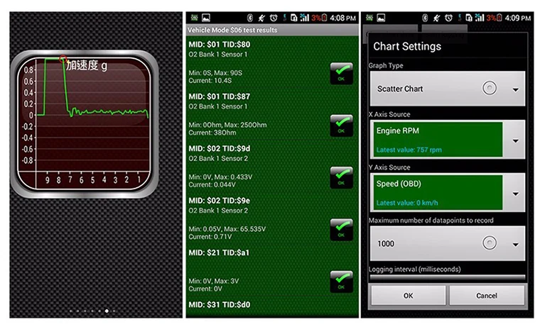 Автомобильный считыватель кодов Сканер FOXWELL FW102 V1.5 ELM327 OBD2 Bluetooth адаптер OBDII диагностический сканирующий инструмент V 1,5 25K80