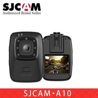 original sjcam a10 body camera portable wearable infrared security camera ir cut night vision laser positioning action camera