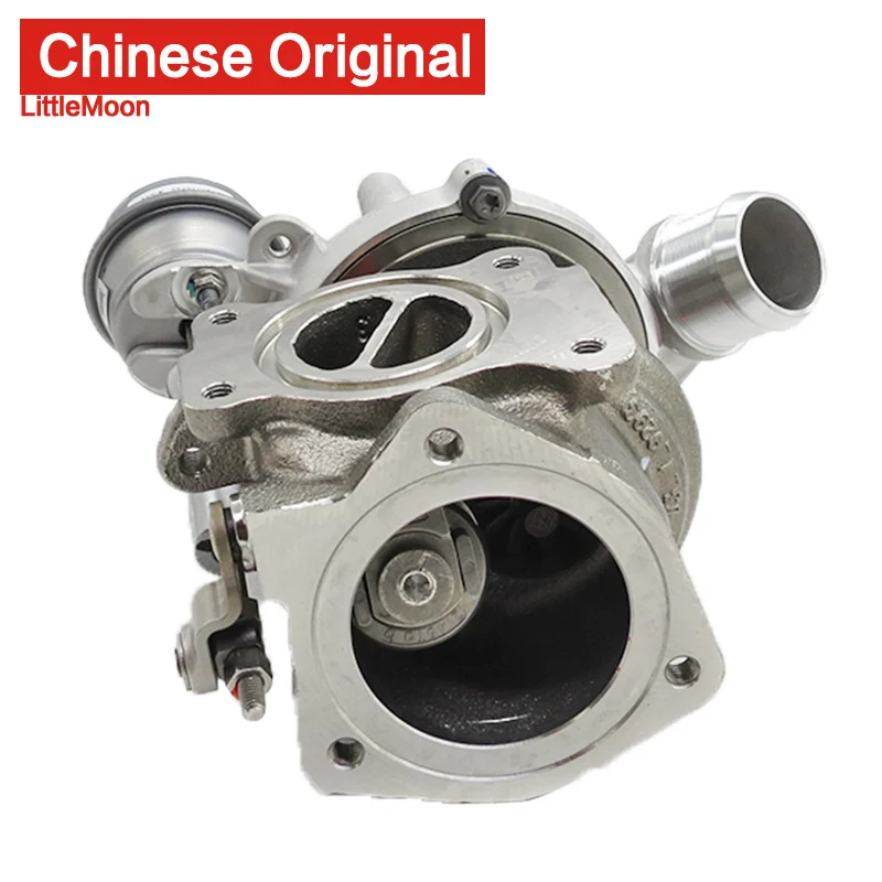 Оригинальный Новый турбокомпрессор LittleMoon 0375N7 для Peugeot 206 307 2008 308 408 508 3008 5008 Citroen C3 C4