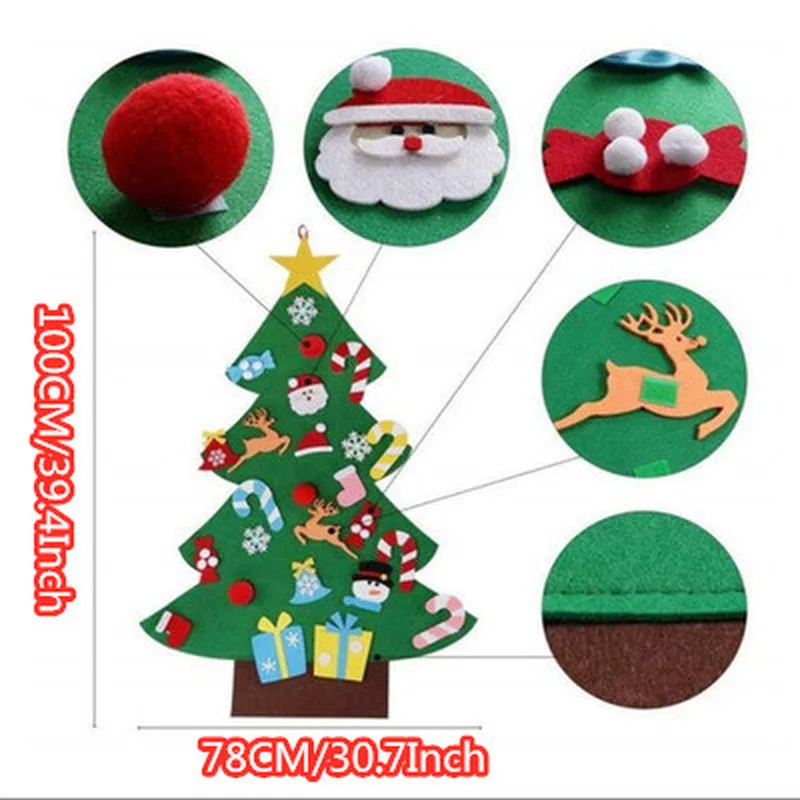 30 шт. Подарочная Рождественская елка роскошное украшение креативное