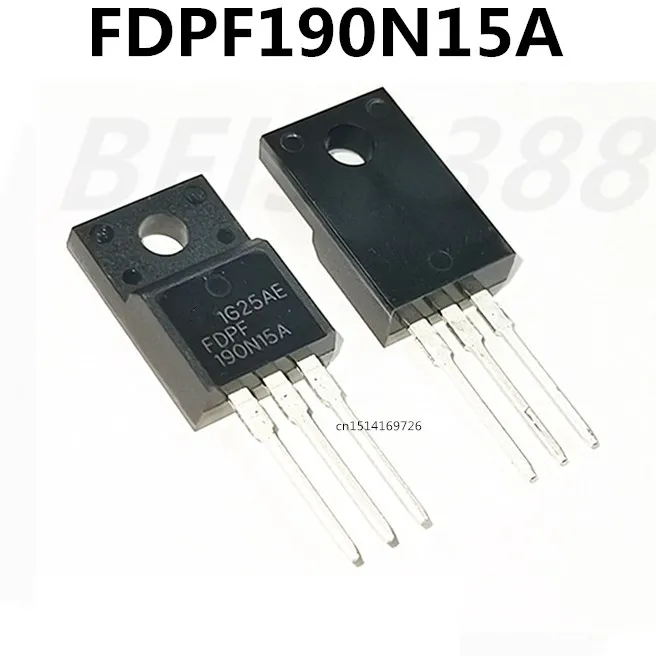 

Original new 5pcs/ FDPF190N15A 190N15A 27.4A/150V TO-220F