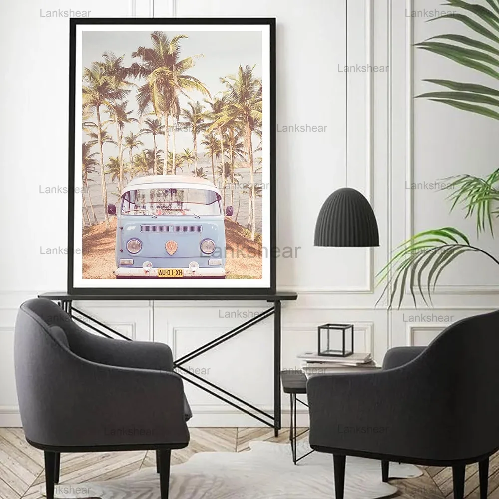 

Quadro Tropic Ocean Canvas Beach Art Prints Paintings Wall Art Poster Camper Home Decoration Pictures for Living Room Home Decor