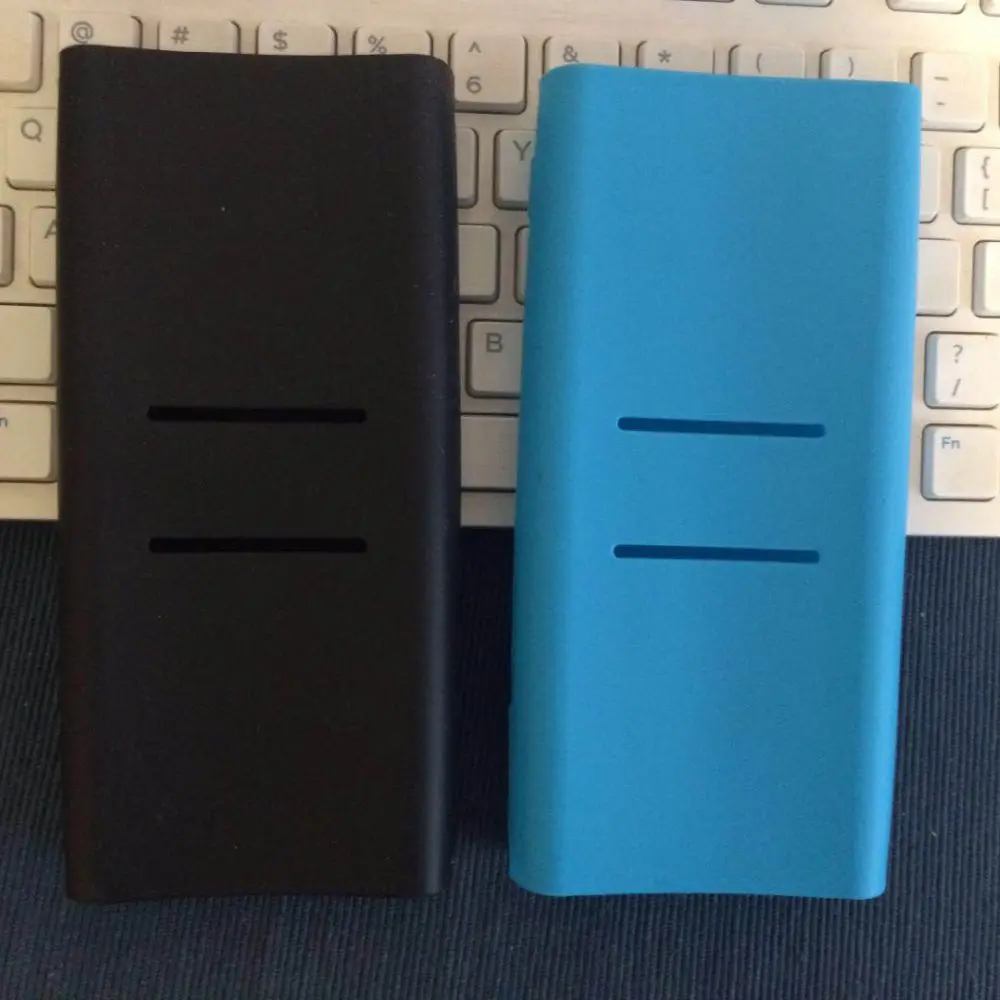 Мягкий силиконовый защитный чехол для Xiaomi Power Bank 2 2C 20000 мАч аксессуары