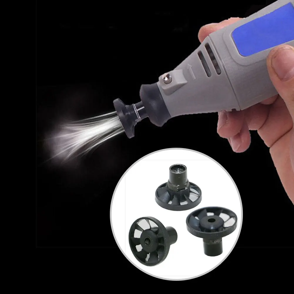 

Polisher Accessories Durable Portable Home Replacement Metric Thread Black Power Tool Easy Install Dust Blower