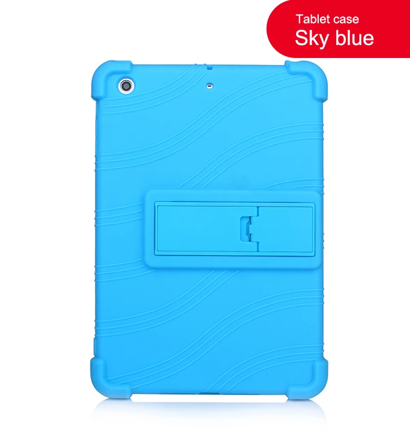 SZOXBY для Apple Ipad Mini 1 2 3 7,9 дюймов силиконовый чехол для планшетных ПК анти-осенний Корпус кронштейн Hockproof ударопрочный Стенд мягкий чехол