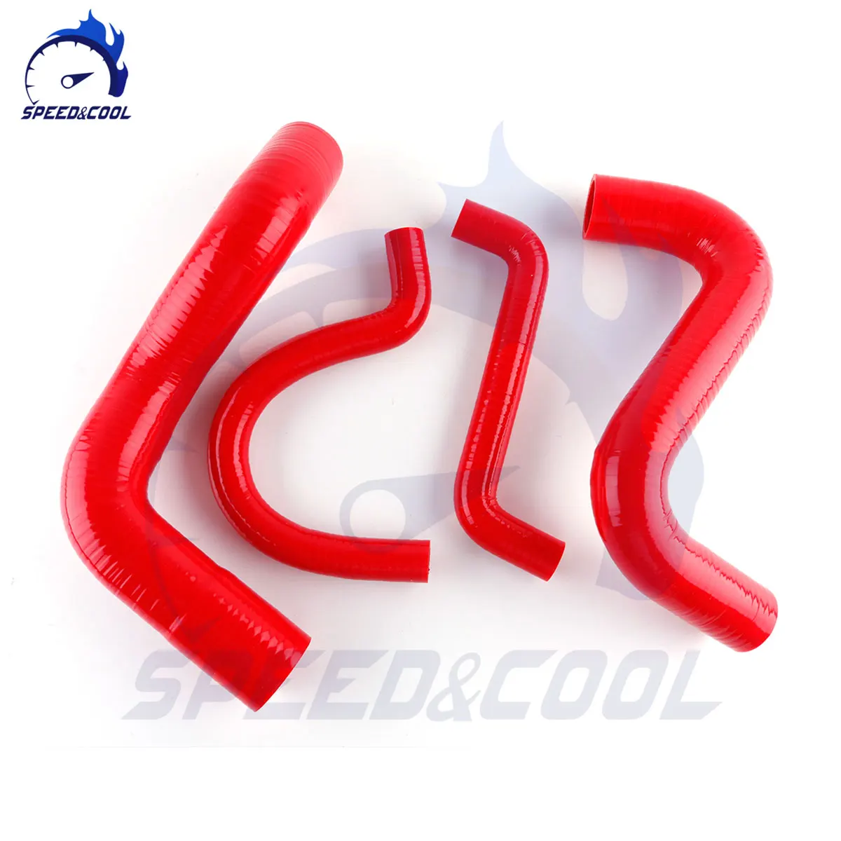 

For 1991-1993 Ford Falcon EA EB 6CYL Multi Point Fuel Injection Silicone Radiator Coolant Pipe Tube Hose Kit