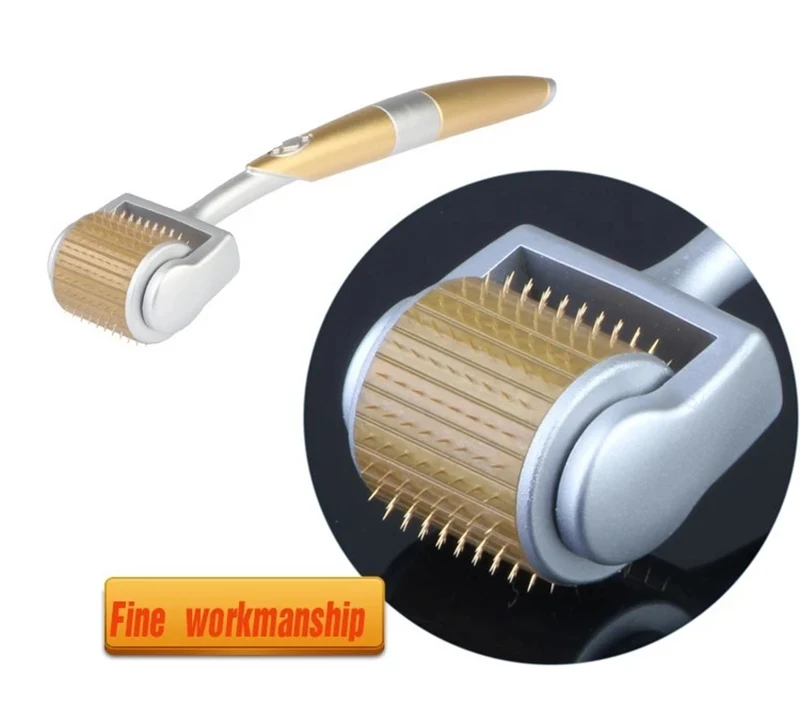 Titanium Roller 192 For Face Skin Care Hair-loss Treatment Beauty Tool | Красота и здоровье