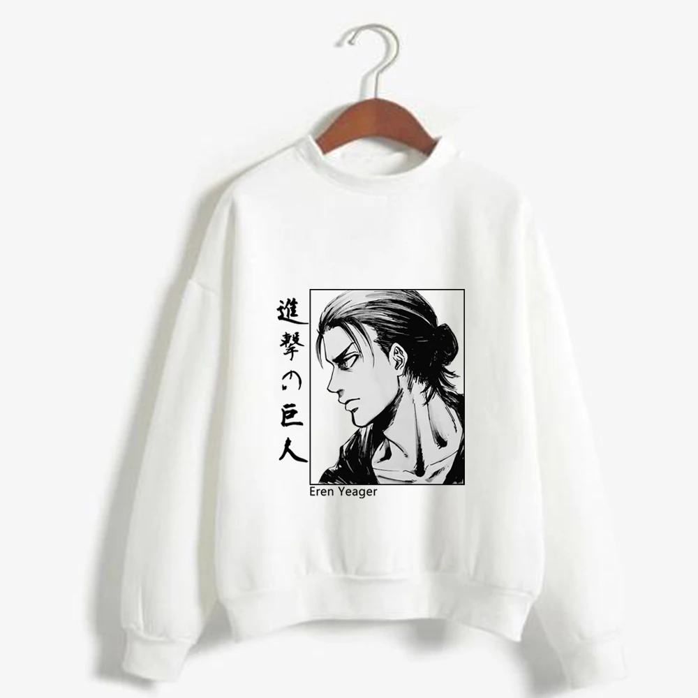 

Japanese Anime Attack On Titan SweatshirtLoose Long Sleeve Casual Unisex Sweatshirt