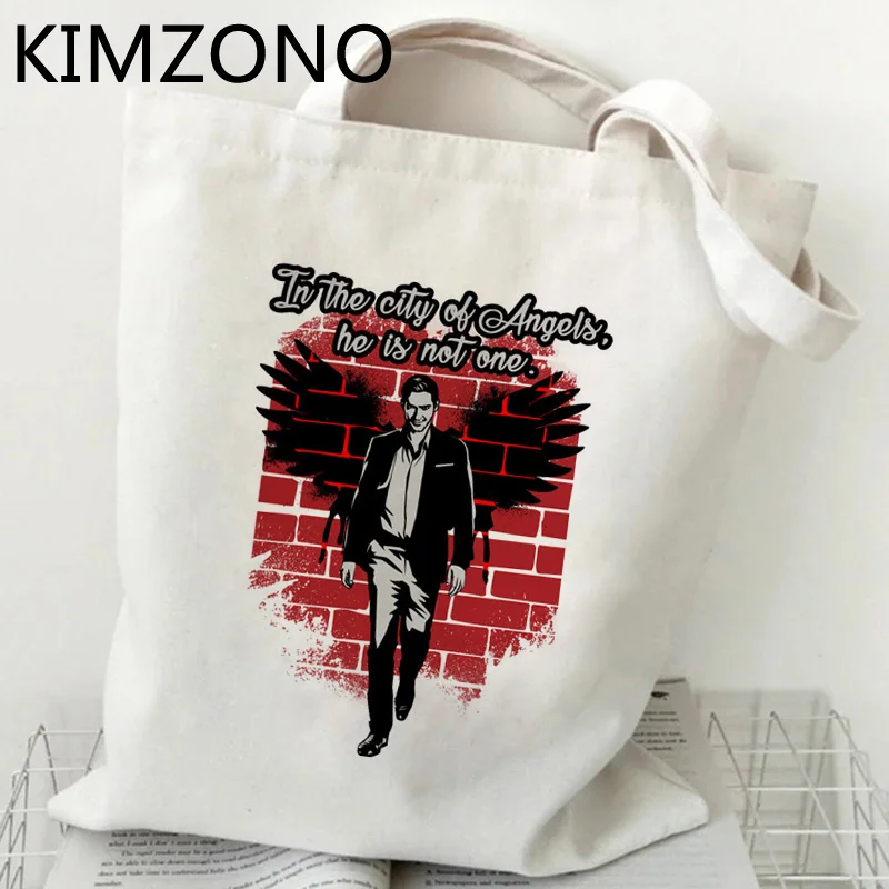 

Lucifer shopping bag shopper reusable recycle bag grocery bolso tote bag bolsas reutilizables reciclaje fabric cloth grab