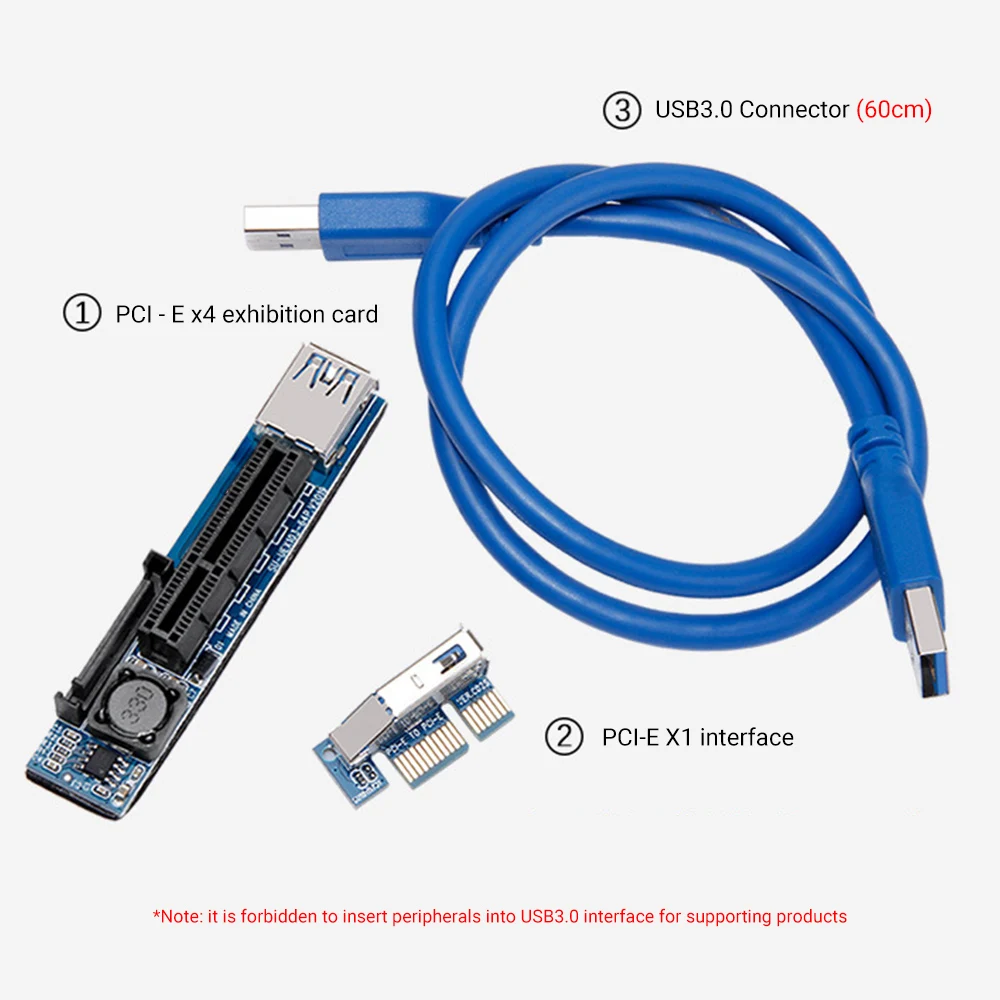 переходник pcie райзер адаптер pci