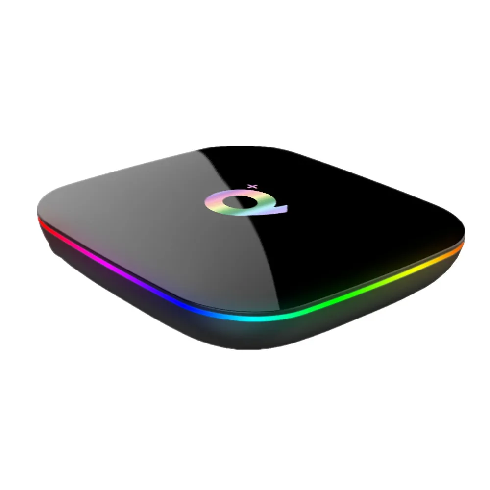 Приставка Смарт-ТВ T95 Q plus Android 9 0 4 + 32/64 ГБ 1080P H.265 6K Wi-Fi 2 ГГц | Электроника