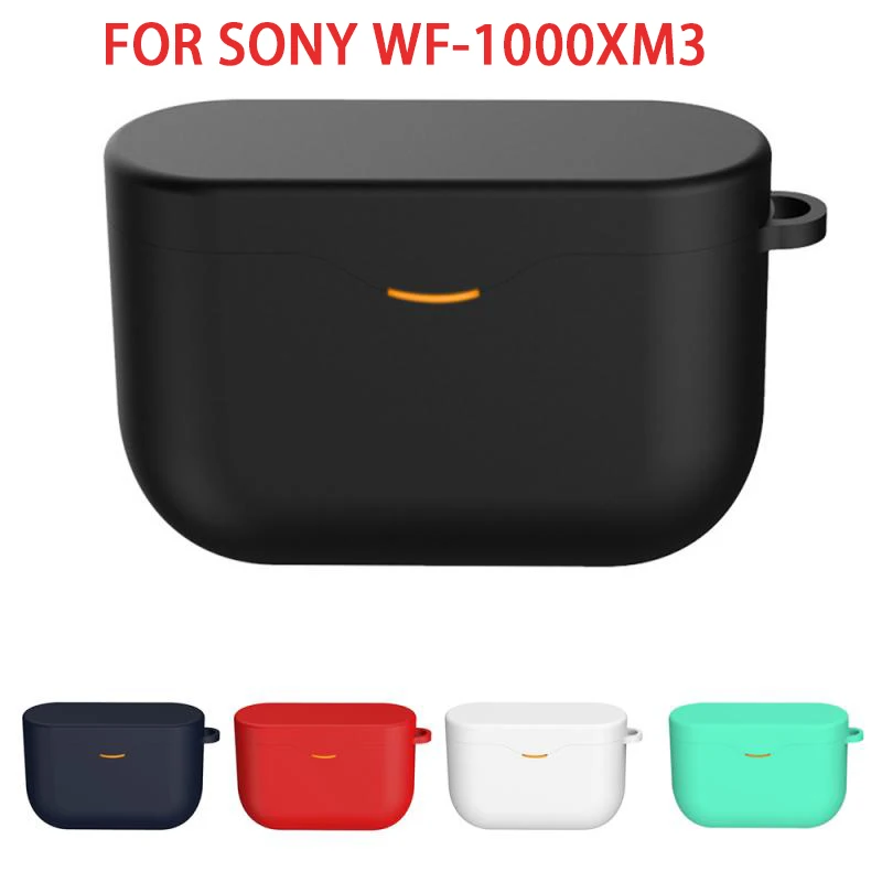 1 шт. силиконовый защитный чехол для SONY WF 1000XM3 зарядного устройства с