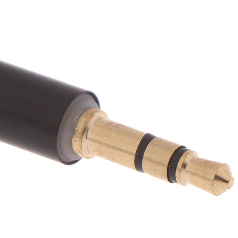 1pcs 3.5mm Stereo 3 Pole Male To 4 Ring Female Audio Adapter Converter Connectors | Обустройство дома