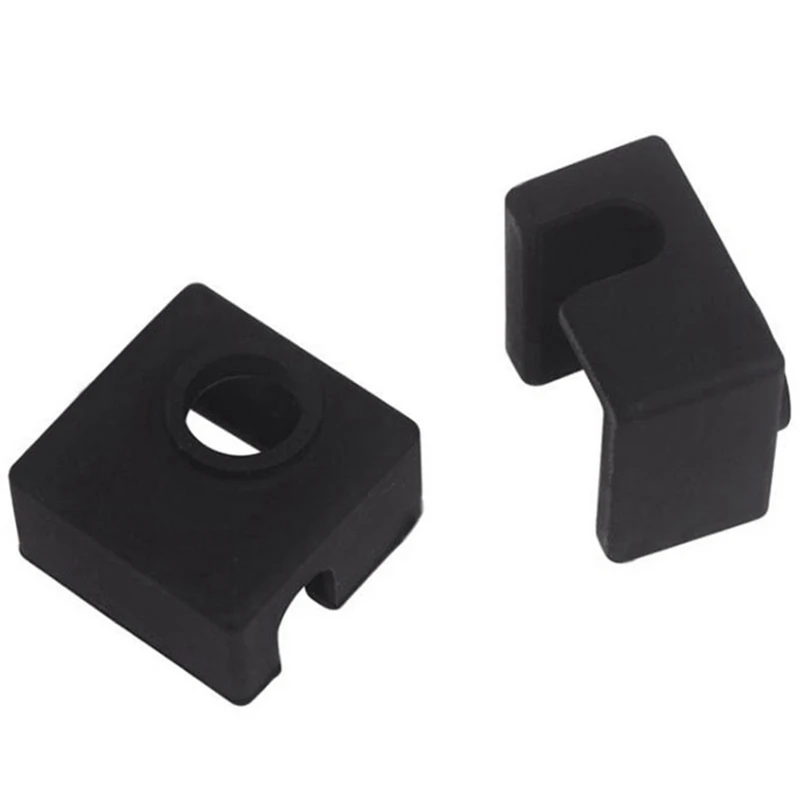 10 шт./лот 3D принтер сопло силиконовые носки крышка Теплоизоляционный чехол для