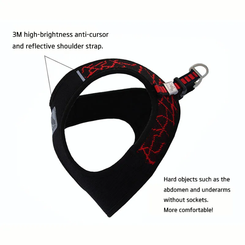 Шлейка для собаки домашнего животного ошейник большой средней и маленькой