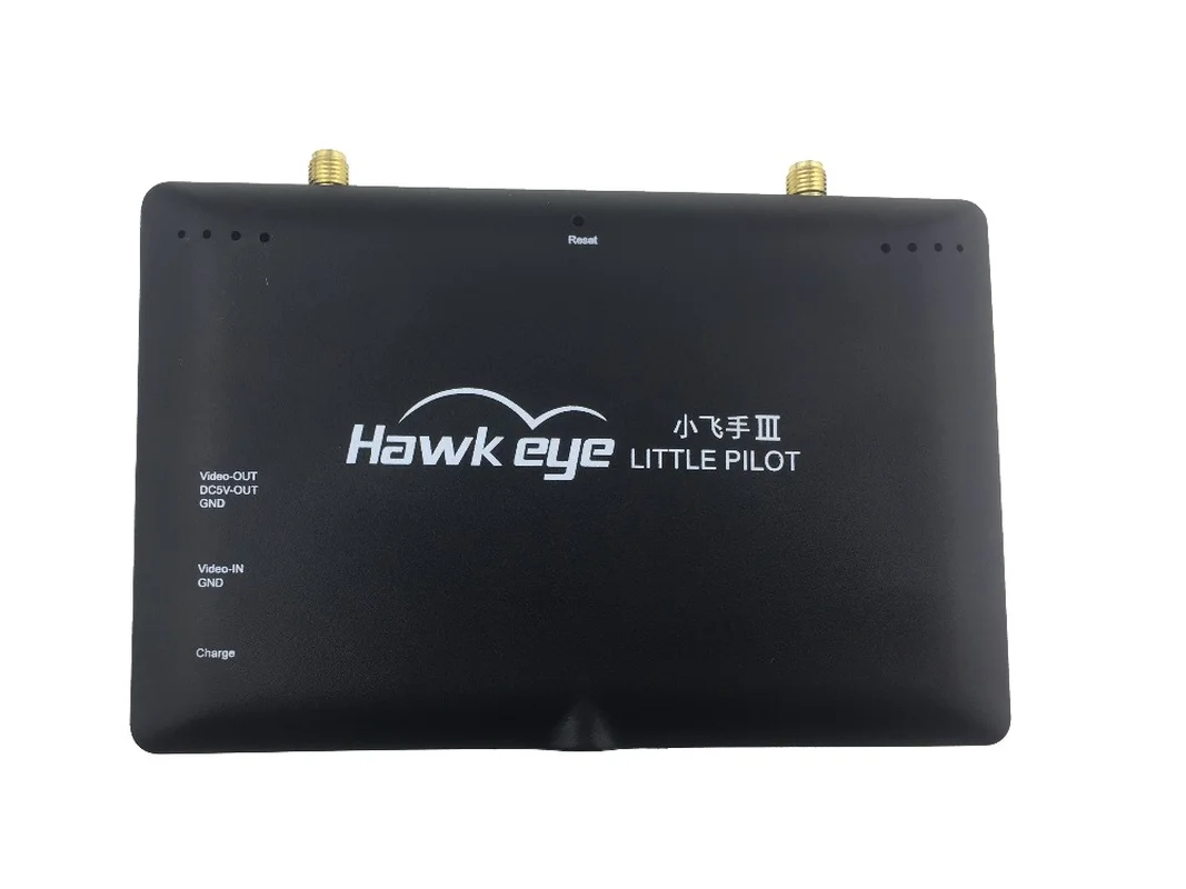Hawkeye New Little Pilot III Duel Receivers All-in-one 5 Inch FPV Monitor for RC Transmitter Racing Drone 16%OFF | Игрушки и хобби