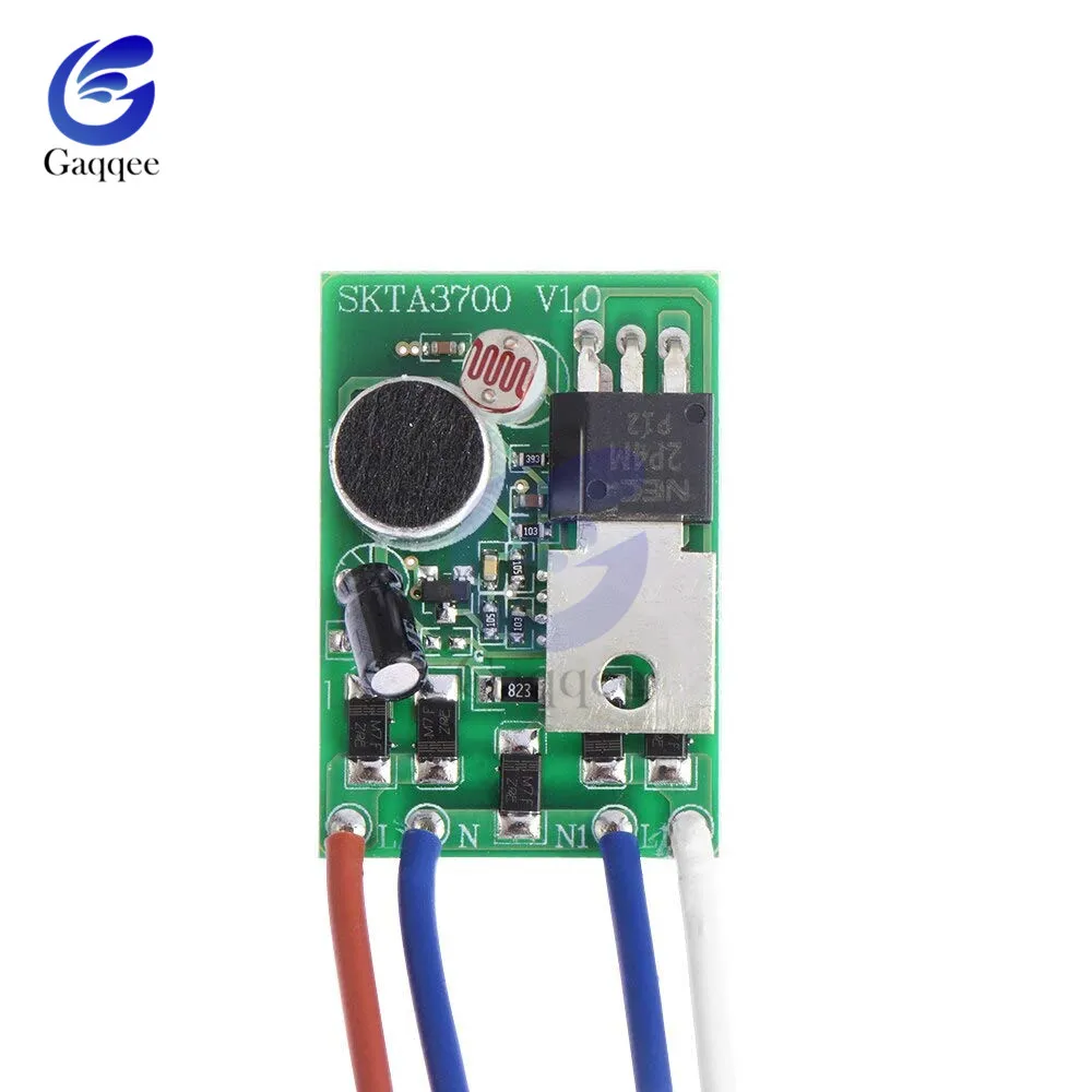 Автоматический выключатель с голосовым управлением и звуком 220 В