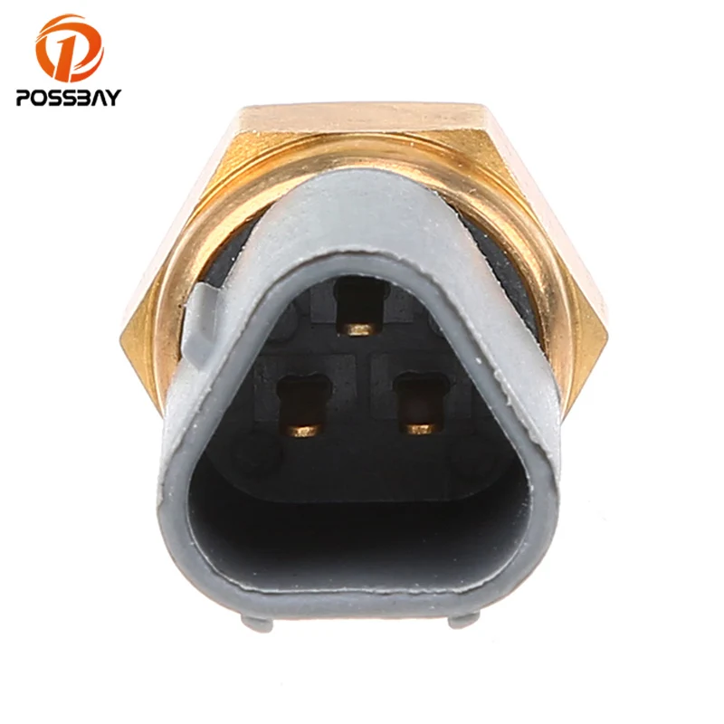 Posbay высокая производительность мотоцикла температура воды радиатора