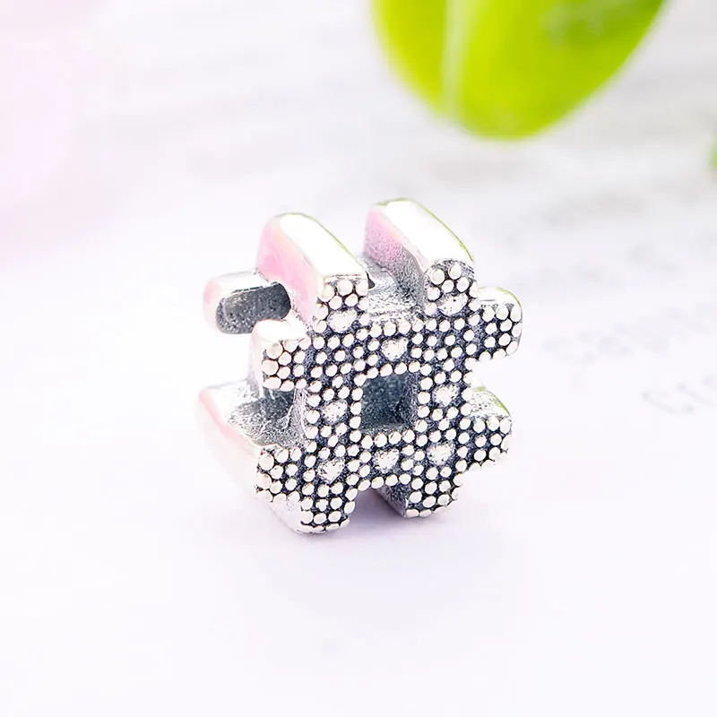 

Бусина-разделитель для браслета, серебро 2019 пробы, № 925 пробы