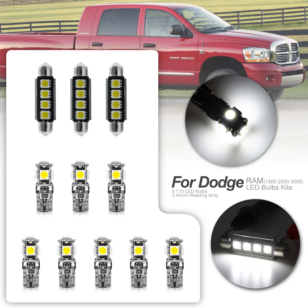 Canbus светодиодный купола Карта номерной знак багажник светильник лампы Интерьер