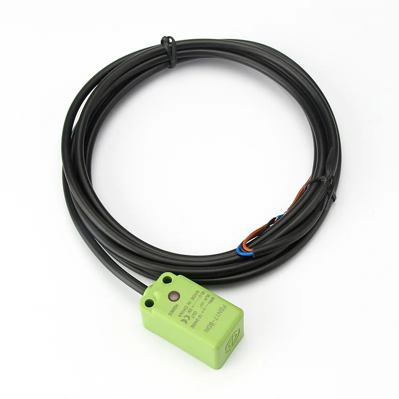 1 шт. квадратный металлический индукционный датчик приближения | Строительство и