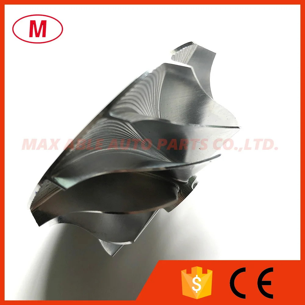 TD04HL 49189-x 19T 46 02/58 00 мм 11 + 0 лопасти турбо алюминий 2618/Фрезерование/заготовка