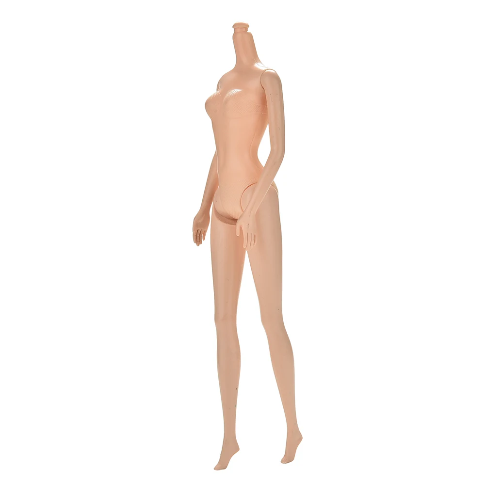 

Good Arrival 1Pcs 5 Joints Nude Naked Female Ferritic for 10.43" Doll without Head Accessories