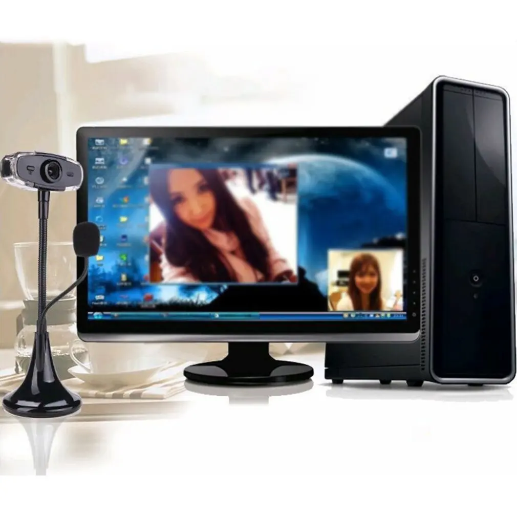 Сетевая обучающая видеокамера с бесплатным приводом HD настольный компьютер