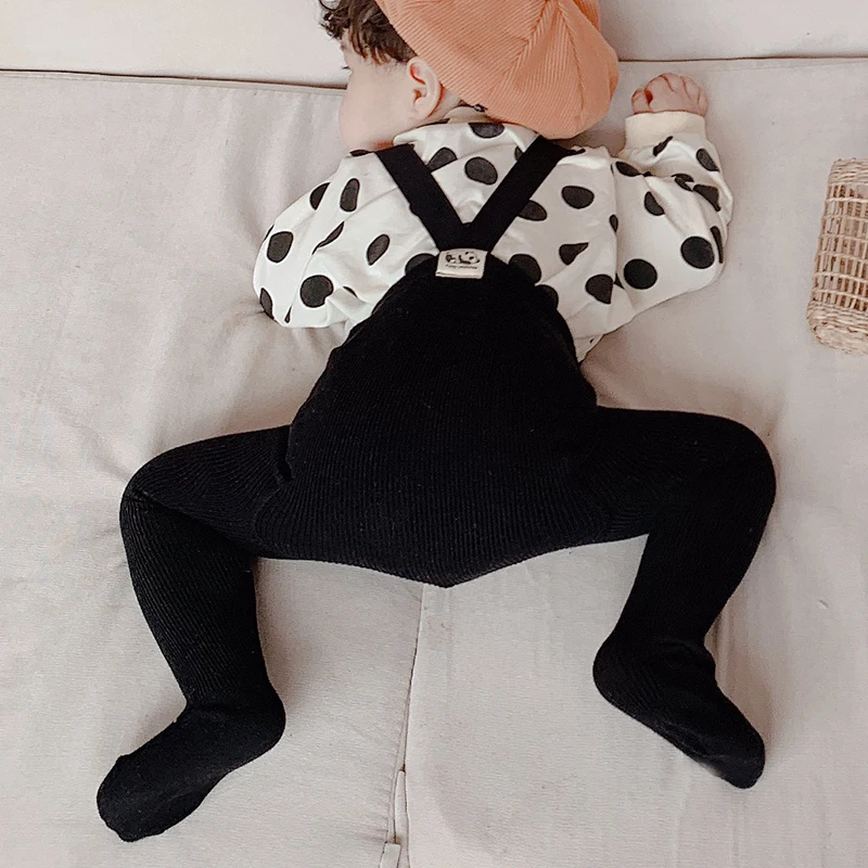 Модные однотонные теплые колготки для маленьких девочек 0-24 месяцев | Мать и