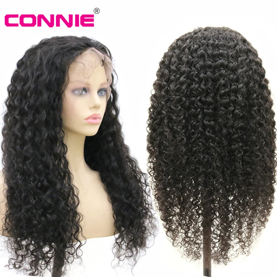 Connie 13X4 Синтетические волосы на кружеве средний коэффициент 10 " 30" длинный