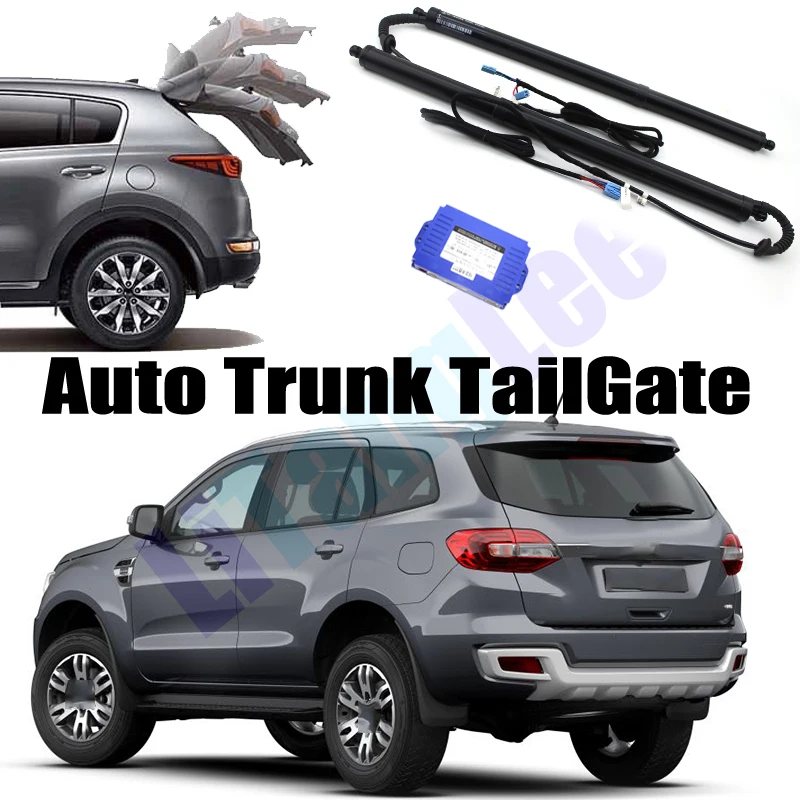 

Car Power Trunk Lift For Ford Everest U375 UA 2015~2021 Electric Hatch Tailgate Tail gate Strut Auto Rear Door Actuator