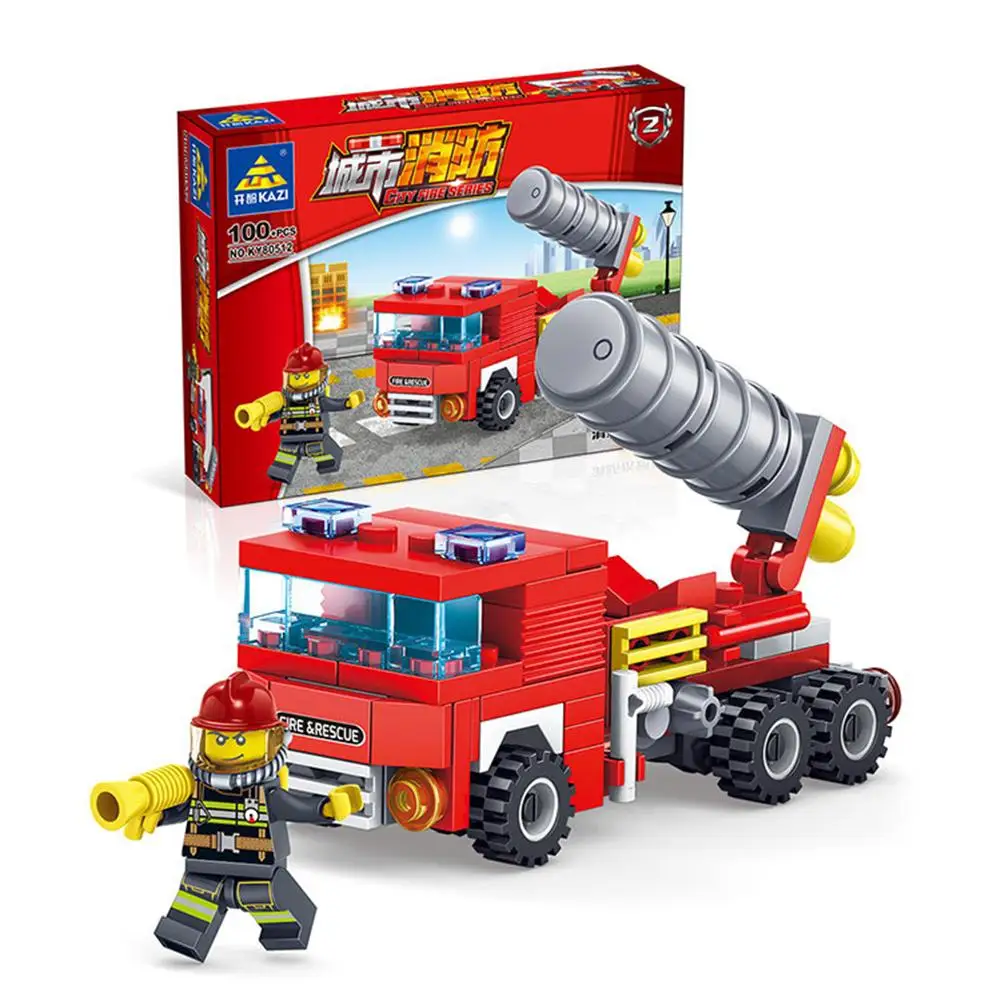 348 шт. Детский конструктор городской полицейский участок|Игрушечные кубики| |