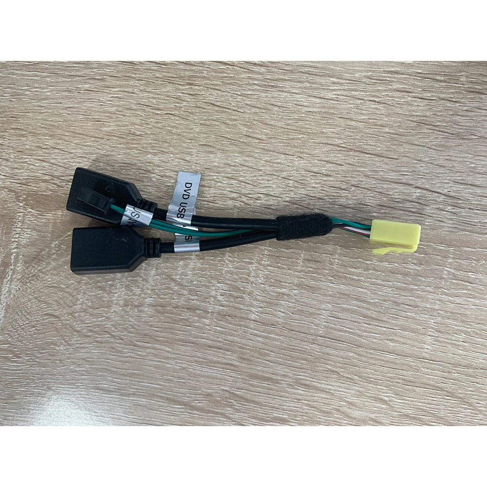 

10 Pin USB Adapter Cable For ONKAR Car Radio